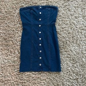 Denim Dress